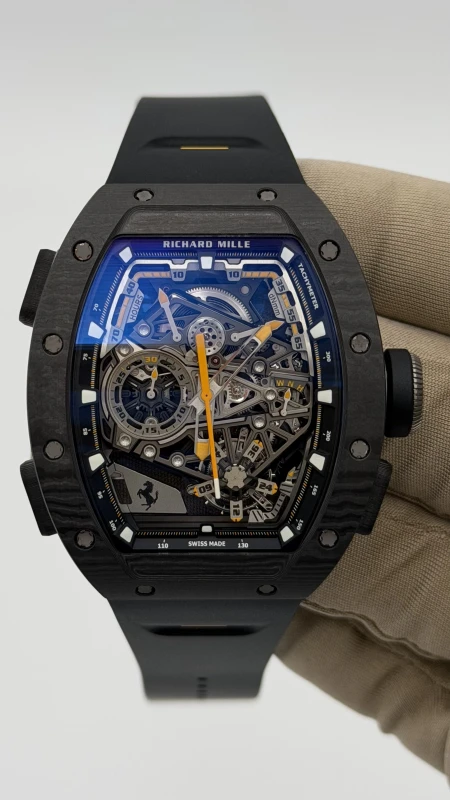 Richard Mille RM43-01 Ferrari Carbon TPT RM 43-01 CA Ferrari 2