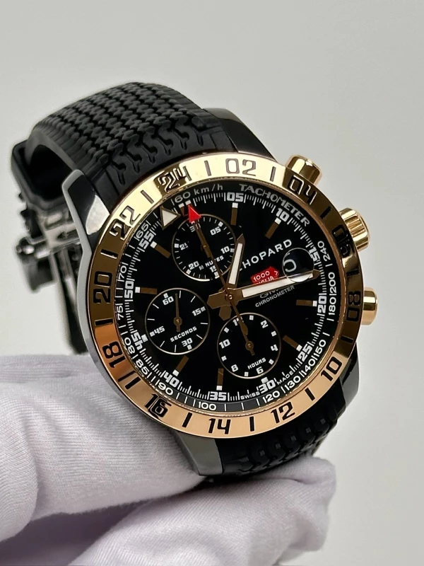 Chopard GMT Chrono Limited Edition Speed Black 2 168482-9001 изображение - 5