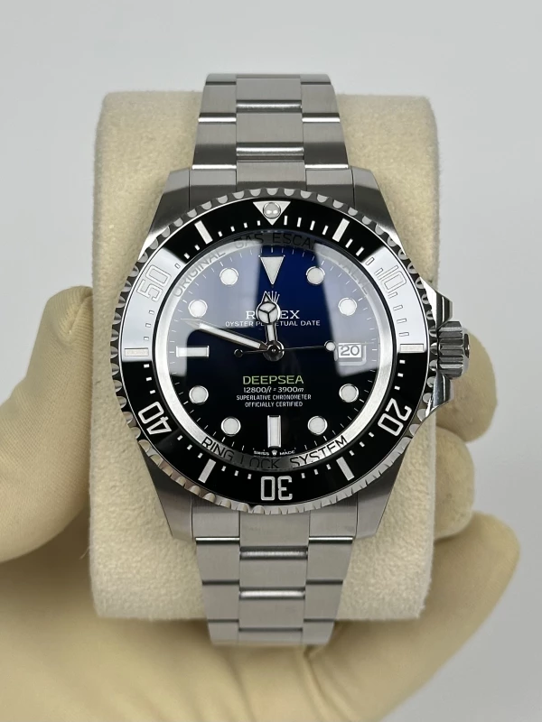 Rolex Deepsea 44mm Steel 136660-0005 2