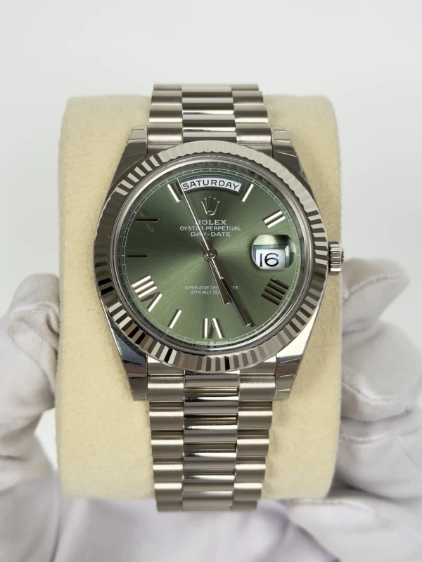 Rolex 40MM WHITE GOLD 228239-0033 2
