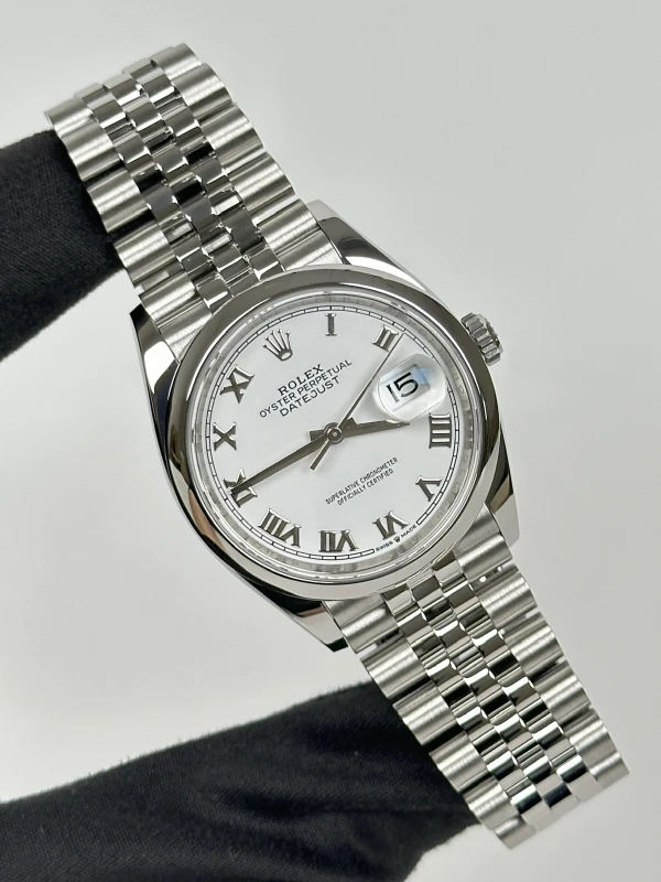 Rolex 36 MM, OYSTERSTEEL 126200-0007 2