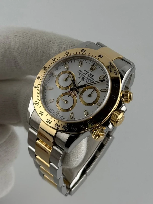 Rolex COSMOGRAPH 40 MM, OYSTERSTEEL AND YELLOW GOLD 116523-0040 4