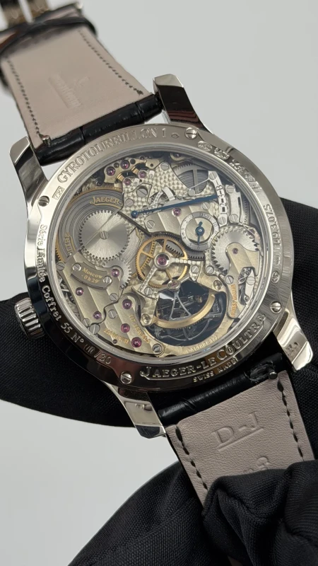 Jaeger LeCoultre a Gyrotourbillon 6003430 8