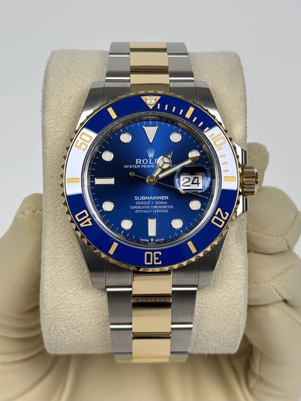 Rolex Date 41 mm Steel and Yellow Gold 126613lb-0002 2