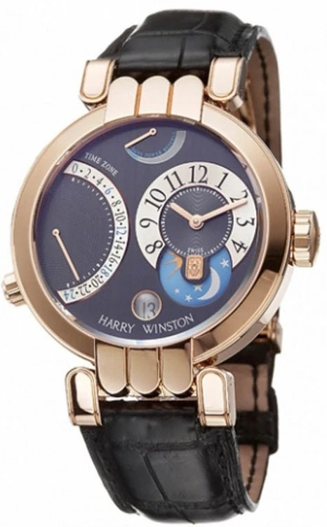Harry Winston Excenter Time Zone 200/MMTZ39RL.A 200/MMTZ39RL.A 1