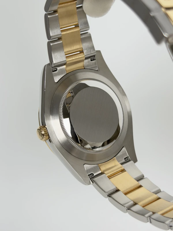 Rolex  II 41mm Steel and Yellow Gold 116333 Slate 4