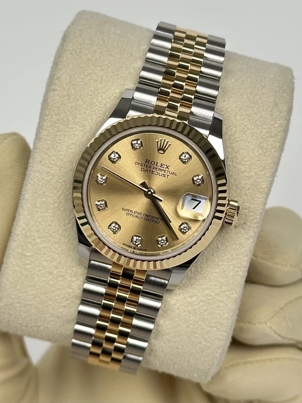 Rolex 31 mm, Oystersteel and yellow gold 278273-0026 4