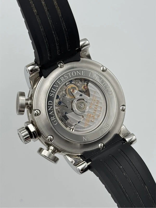 Graham Luffield GMT  2BLAH.B03A.K47S 9