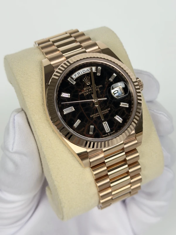 Rolex 40 mm Everose Gold 228235-0045 2