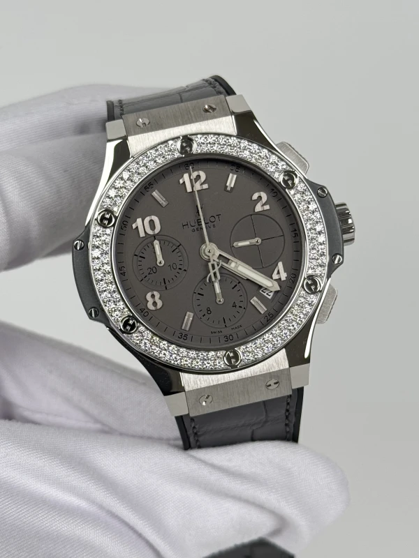 Hublot Earl Gray Steel 41mm 342.st.5010.lr.1104 3