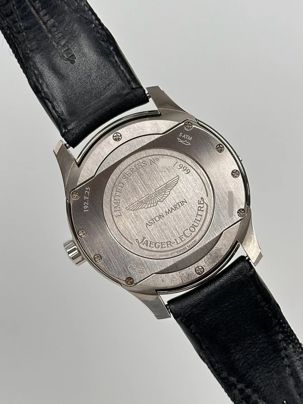 Jaeger LeCoultre 2 Chronograph DBS Automatic Titanium Aston Martin Limited Edition 192T25 9