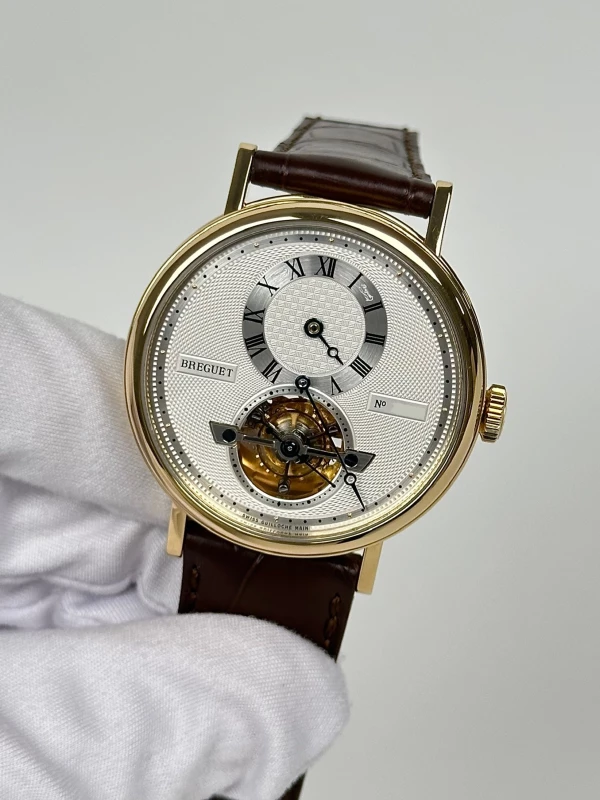Breguet Complications 5307 Tourbillon Automatic Regulator 5307BA/12/9V6 4