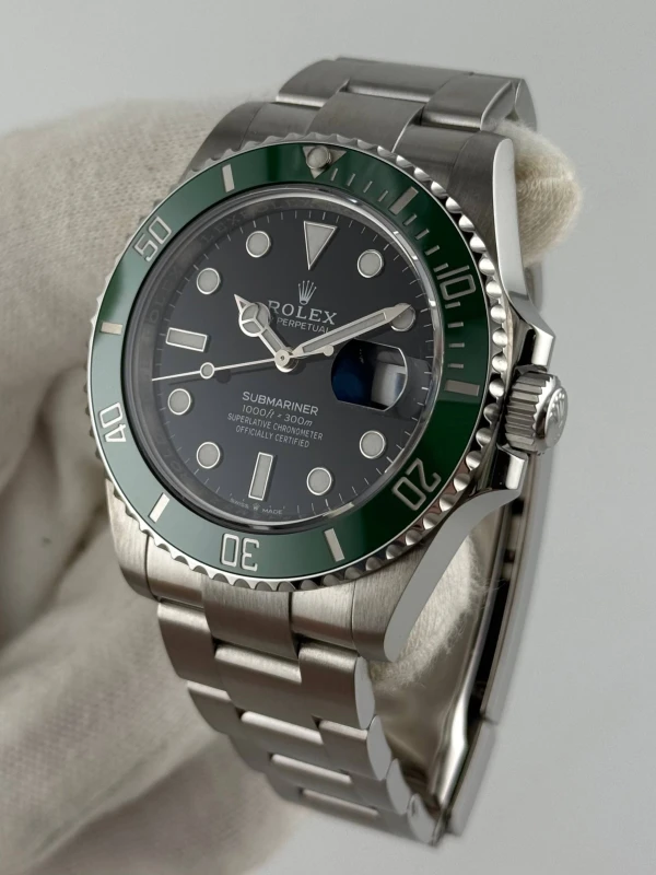 Rolex Date 41 mm Steel 126610lv-0002 4