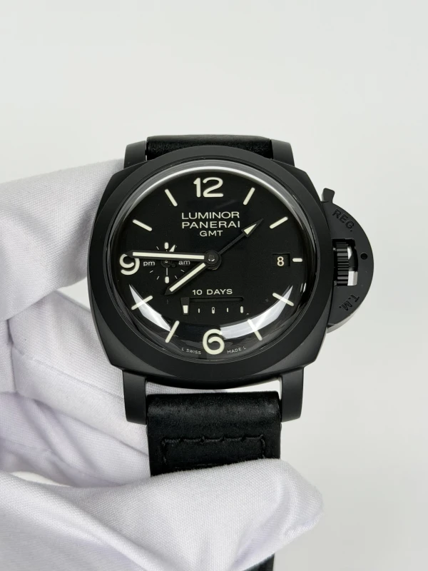 Panerai 10 Days GMT Ceramica PAM00335 2