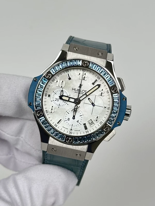 Hublot Tutti Frutti Big Bang Steel  341.SL.6010.LR.1907 4