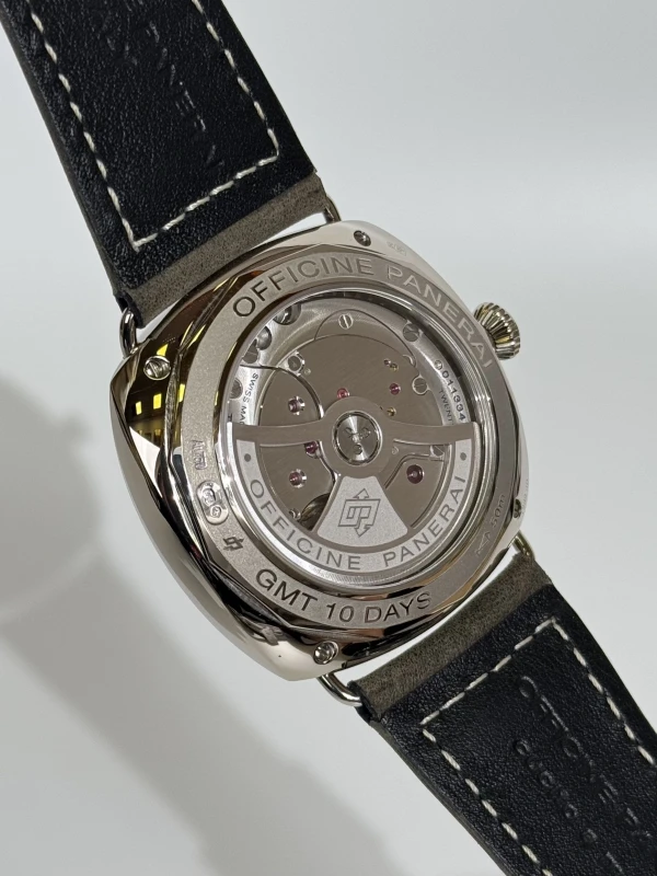 Panerai 10 Days GMT Automatic Oro Bianco - 45mm PAM00496 7