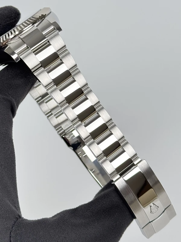 Rolex 42 mm, steel and white gold 326934-0005 5