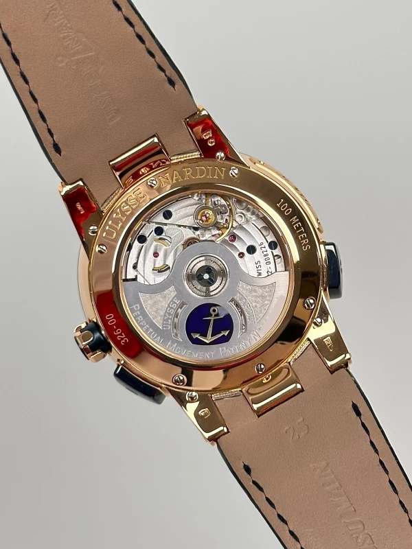 Ulysse Nardin El Toro GMT ± Perpetual 326-00-3 9