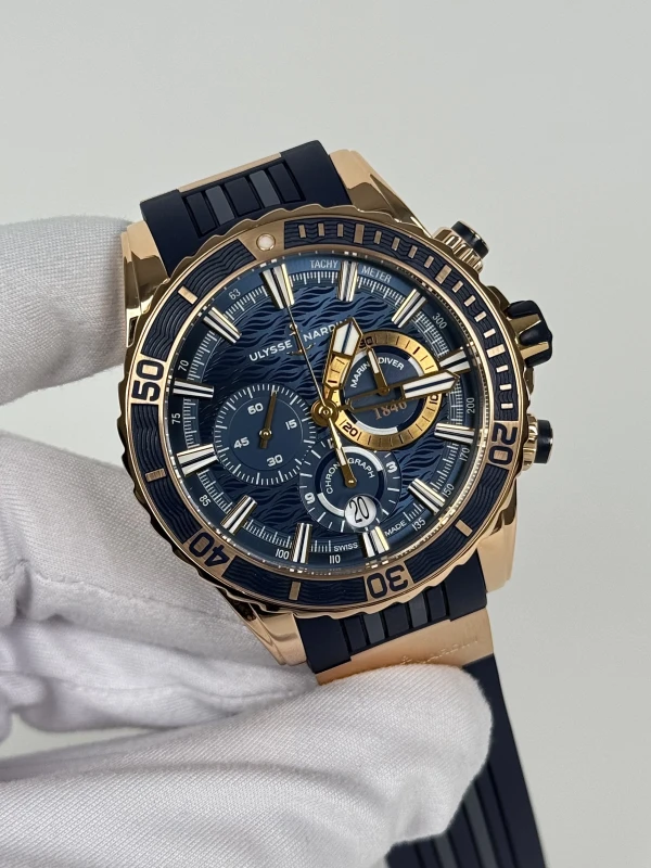 Ulysse Nardin Chronograph 44 mm 1502-151-3/93 3