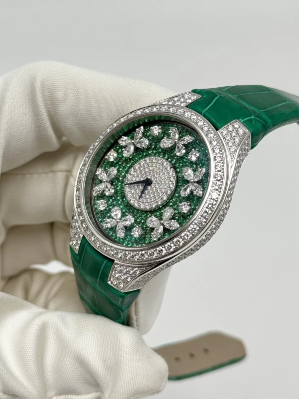 GRAFF diamond on emerald FBF38WGDE 4