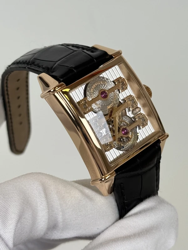 Girard Perregaux Vintage 1945 Triple Bridge Tourbillon 99870-52-000-BA6A 3