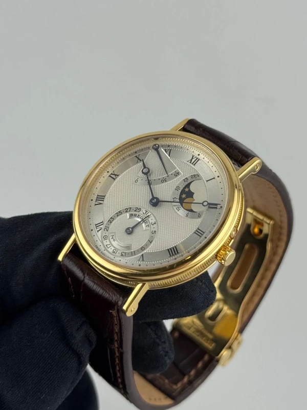 Breguet POWER RESERVE MOON PHASE 3130BA/11/286 3