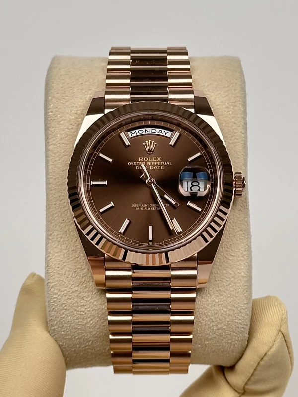 Rolex 40 mm Everose Gold 228235-0053 2