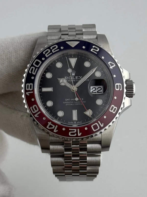 Rolex 40mm Steel 126710BLRO-0001 2