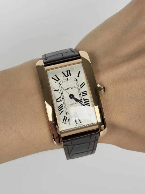 Cartier Americaine 18K Yellow Gold w2609756 6
