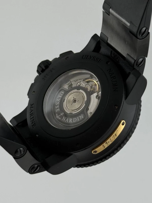 Ulysse Nardin Black Sea Chronograph 353-90-3C 8