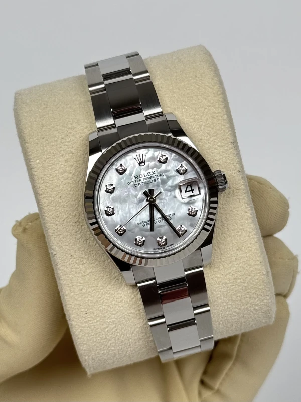 Rolex 31mm Steel and White Gold 278274-0005 3