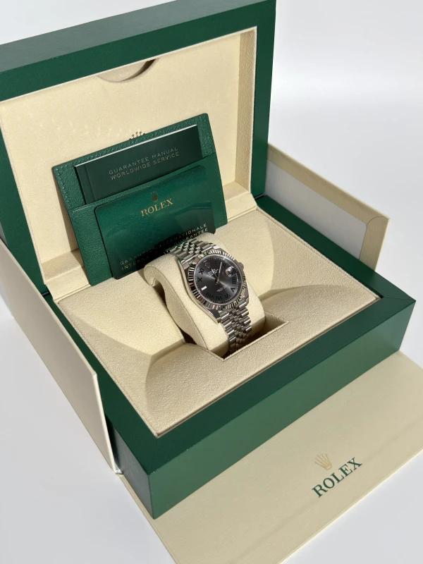 Rolex 41mm Steel and White Gold 126334-0022 5