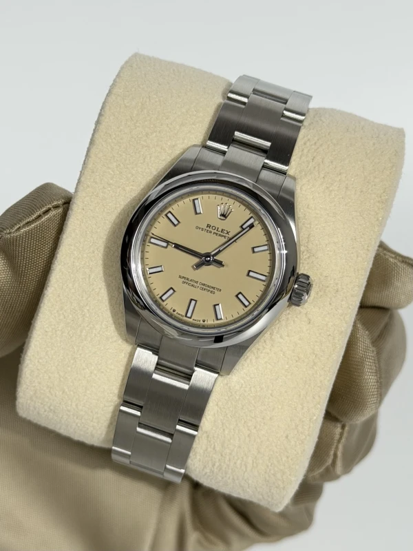 Rolex 28 mm, Oystersteel 276200-0007 2