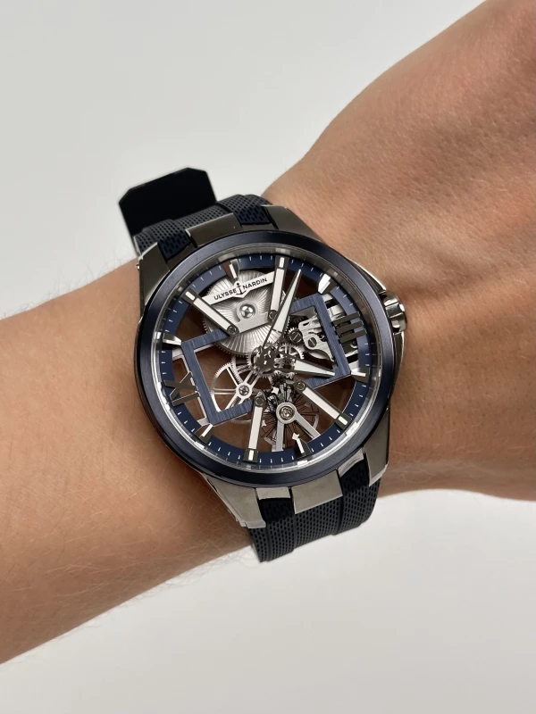 Ulysse Nardin Skeleton X 3713-260-3/03 9