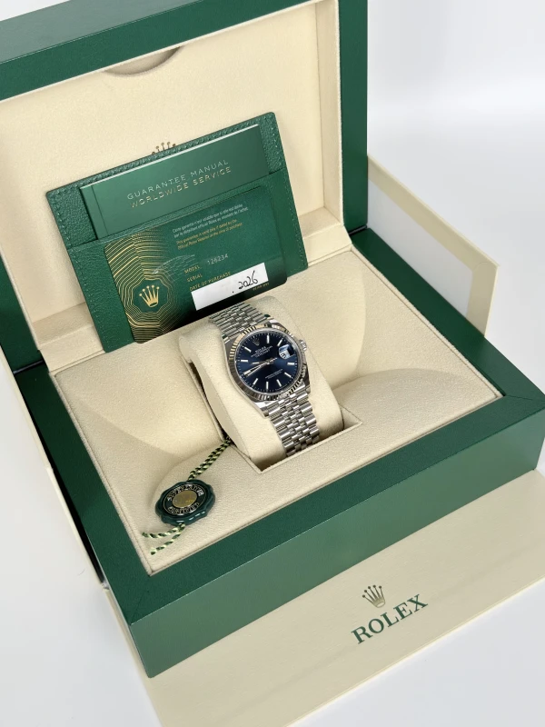 Rolex 36mm Steel and White Gold 126234-0017 5