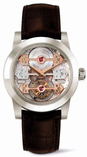 Triple Bridge Tourbillon