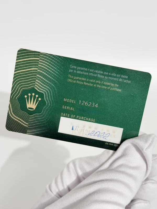 Rolex 36mm Steel and White Gold 126234-0038 7