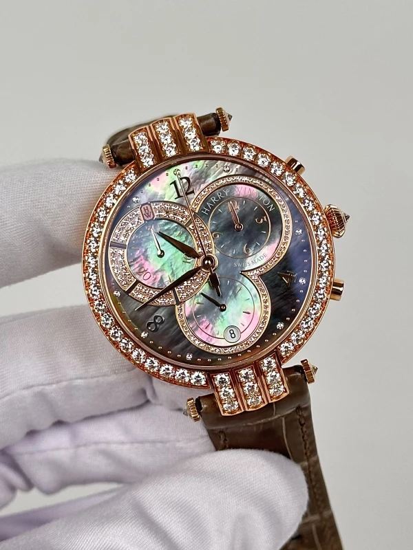 Harry Winston Chronograph 40mm PRNQCH40RR002 3