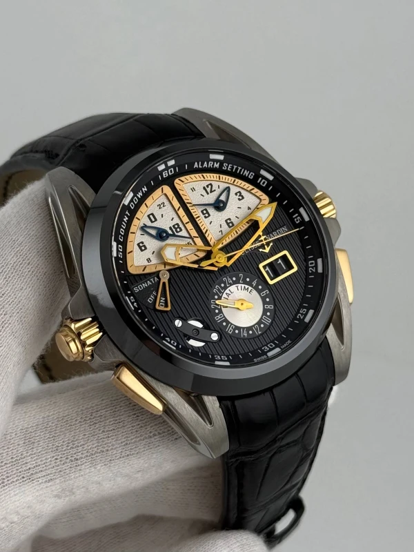Ulysse Nardin SONATA STREAMLINE 675-00 4