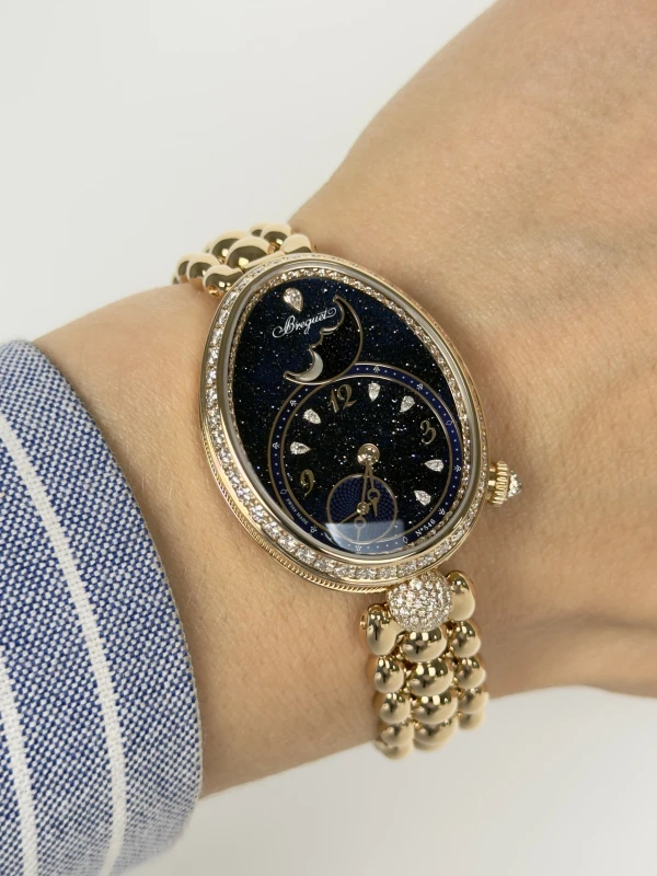 Breguet Reine de Naples Phase de Lune 9935BH/4Y/J40 D0 5