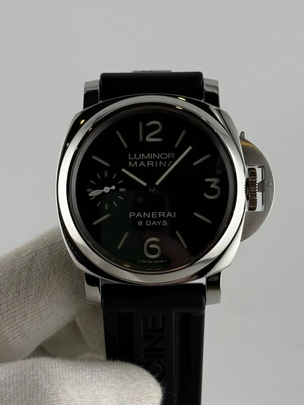 Marina 8 Days Acciaio - 44mm