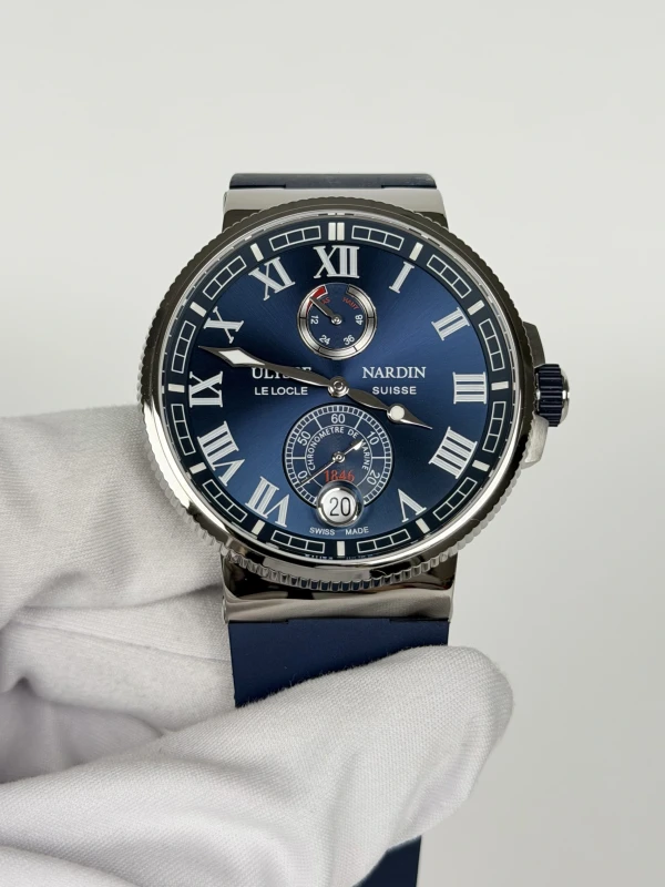 Ulysse Nardin Chronometer Manufacture 43mm 1183-126-3/43 2