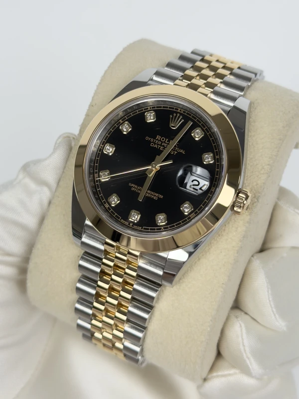Rolex 41 mm, Oystersteel and yellow gold 126303-0006 3