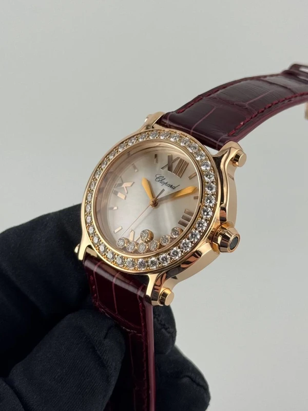 Chopard Round 36mm 7 Diamonds Edition 277473-5002 4