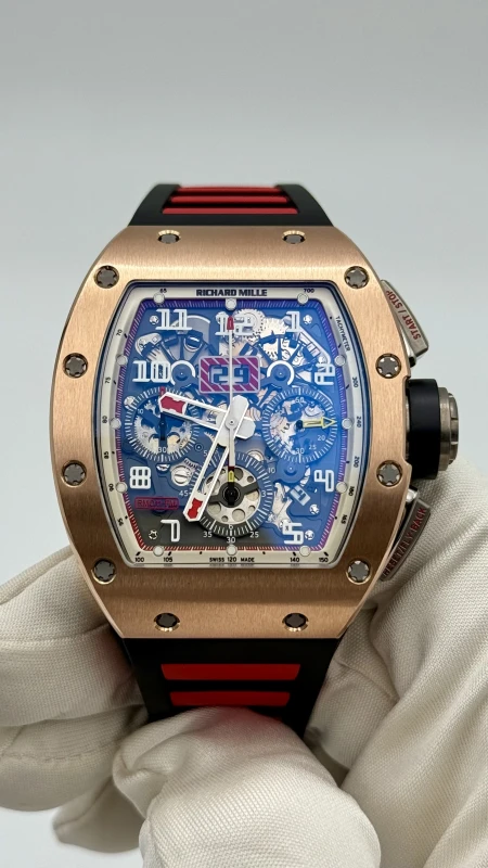 Richard Mille Filipe Massa Canada Limited RM 011 AJ RG 2