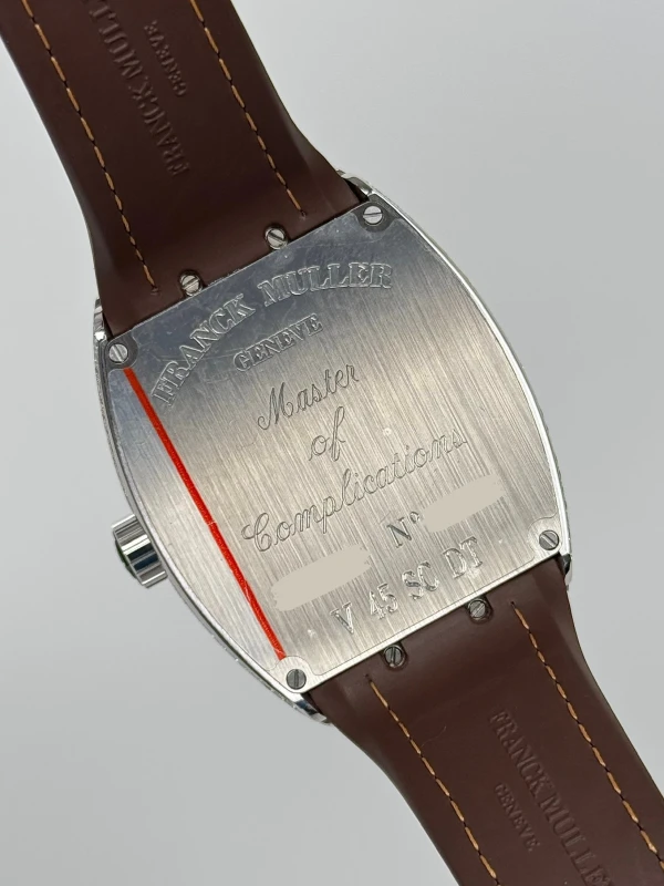 Franck Muller Vanguard Yachting Diamonds V 45 SC DT AC NR  Tun 9