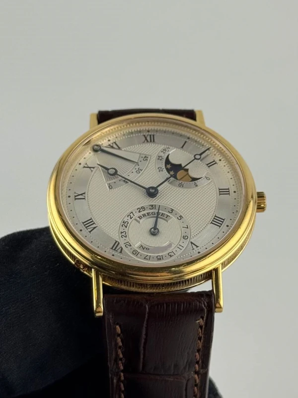 Breguet POWER RESERVE MOON PHASE 3130BA/11/286 7