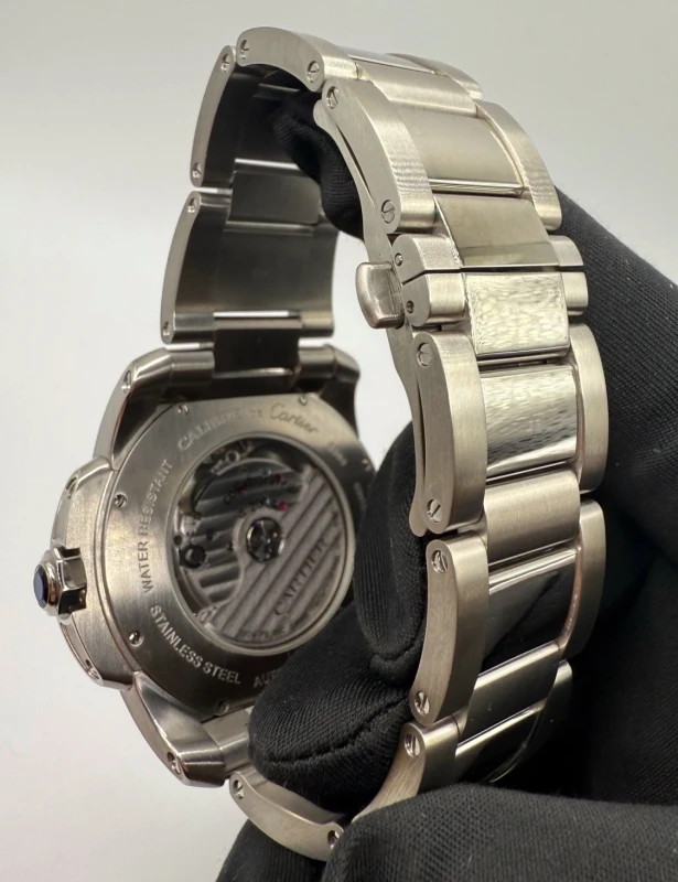Cartier Calibre  de Cartier Automatic 42 mm W7100015 4