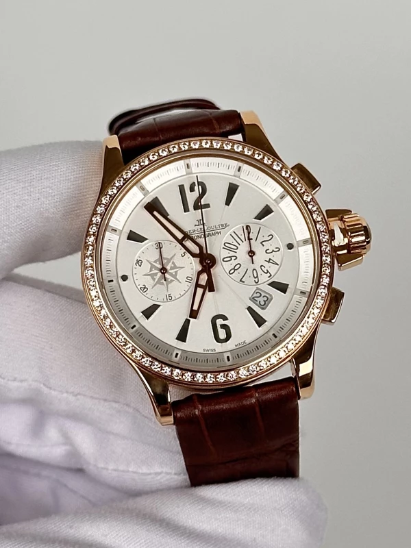 Jaeger LeCoultre lady 18ct rose Q7002120 3
