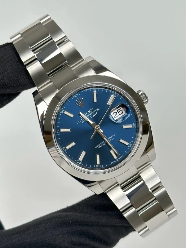 Rolex 41 mm, steel 126300-0001 2